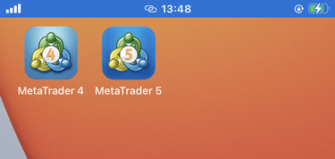 MT4/MT5 app icons.