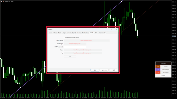 BreakLine email notification feature overview