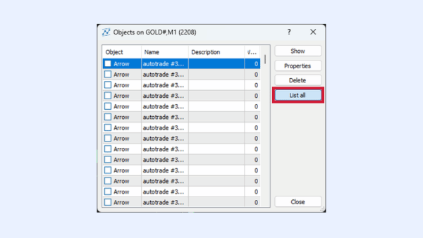 How to delete objects when BreakLine encounters an issue