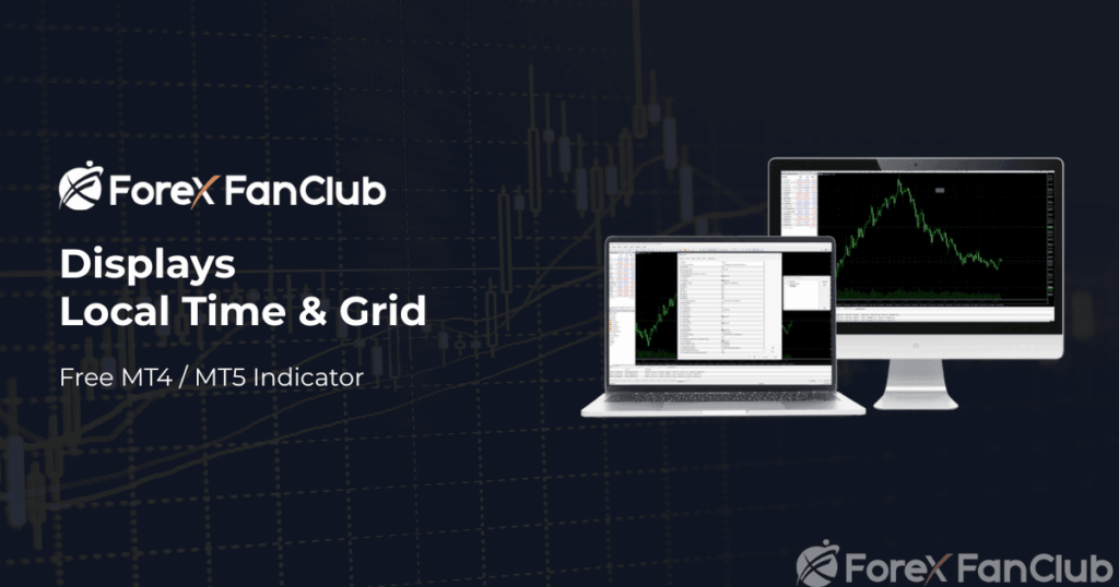 Displays Local Time & Grid