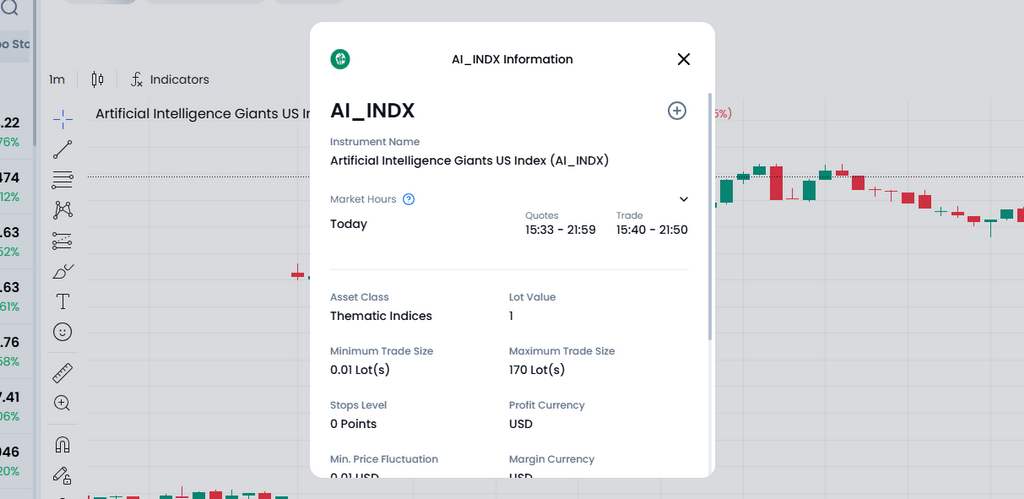 How to find oil & gas trading conditions in the XM Members Area — mobile version