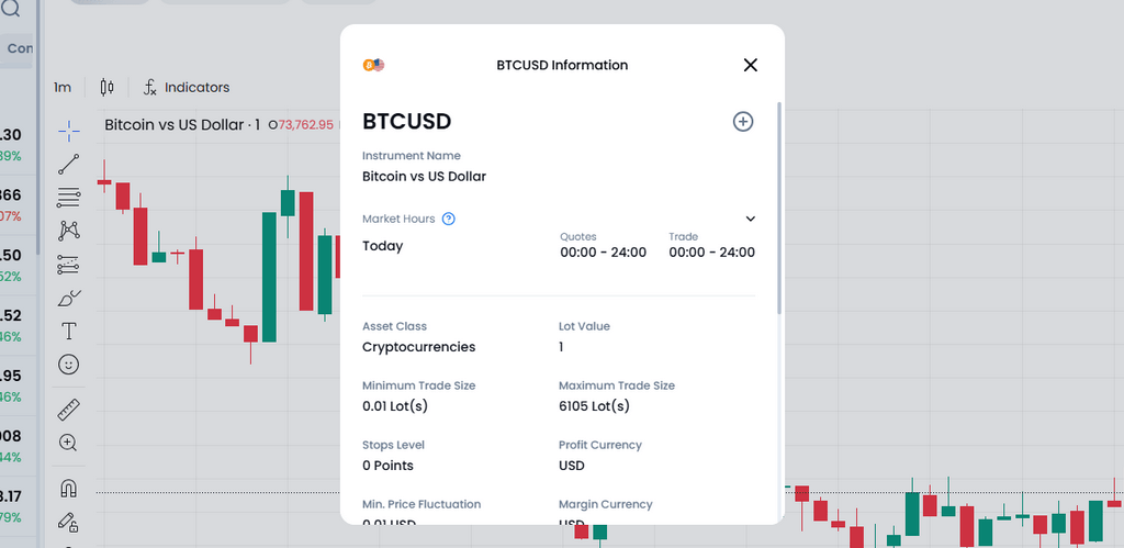 How to find cryptocurrency trading conditions in the XM Members Area (PC)