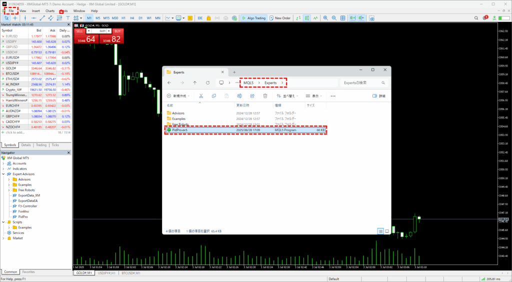 How to install PidPro: placing PidPro into the data folder