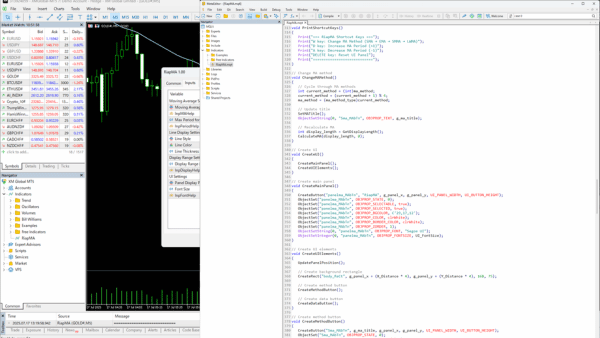 InteractiveMA high-performance calculation engine