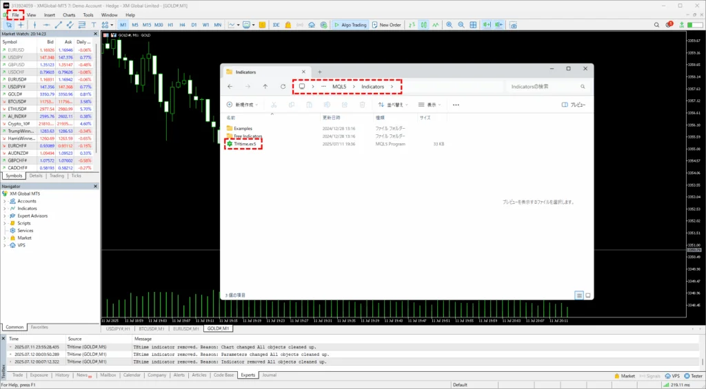 How to install LocalTime: placing LocalTime in the data folder