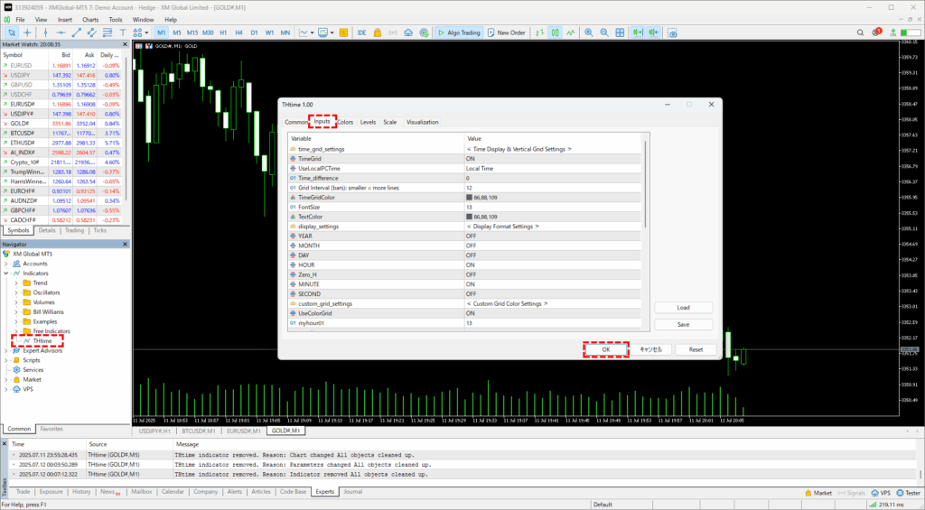 How to install LocalTime: configuring LocalTime parameters