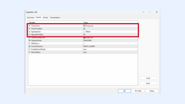 NapWela high-resolution display support configuration