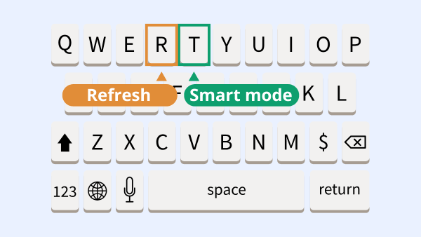 How to use NapWela keyboard shortcuts