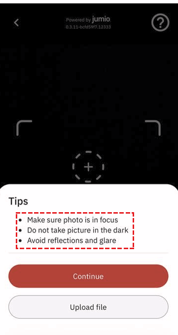 Guide to photographing identity documents for XM - examples of correct photo technique