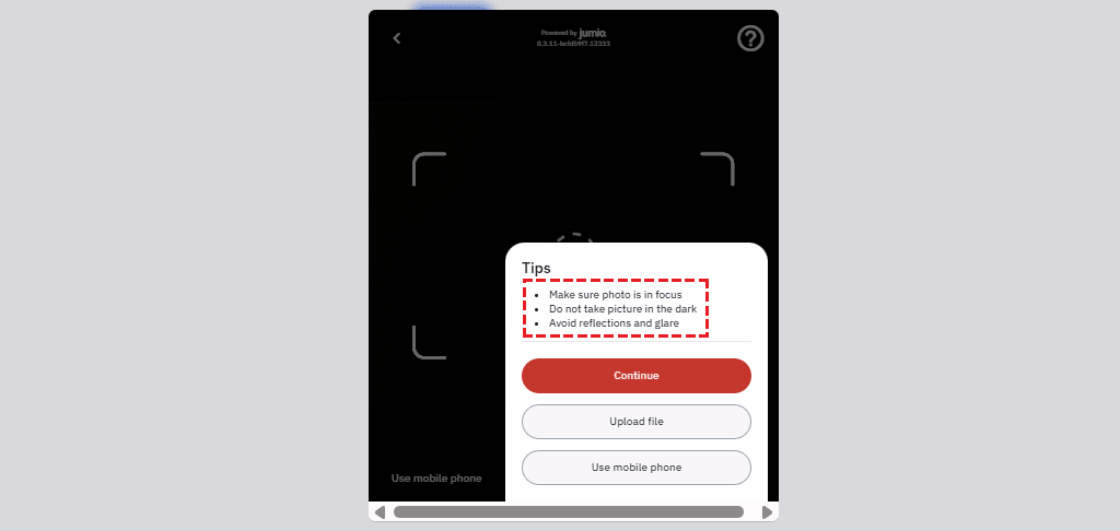 Guide to photographing identity documents for XM - examples of correct photo technique