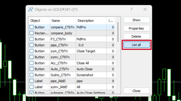 How to remove objects when PidPro encounters an issue