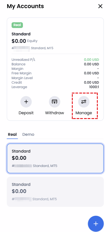 How to verify trading account information in the XM Members Area