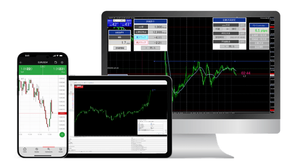 MT4/MT5 platform login and trading interface