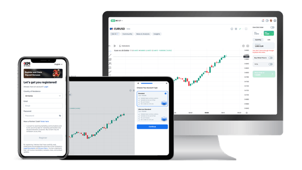 Submit identity verification documents to XM