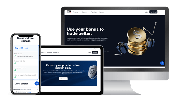 Claim your $30 bonus in the XM Members Area