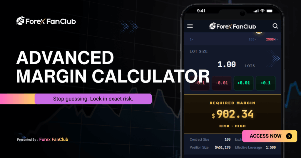 Forex FanClub Margin Calculator