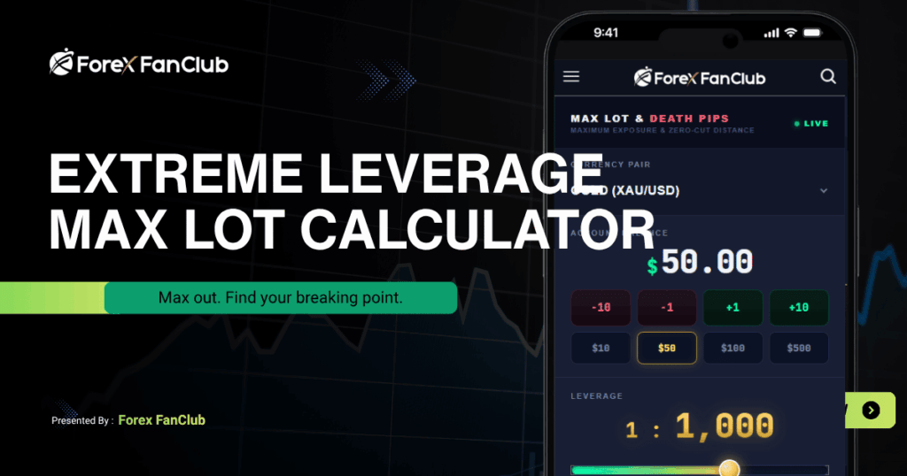 EXTREME LEVERAGE MAX LOT CALCULATOR