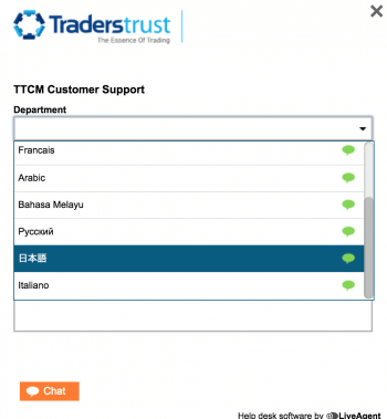 traders-trustライブチャット