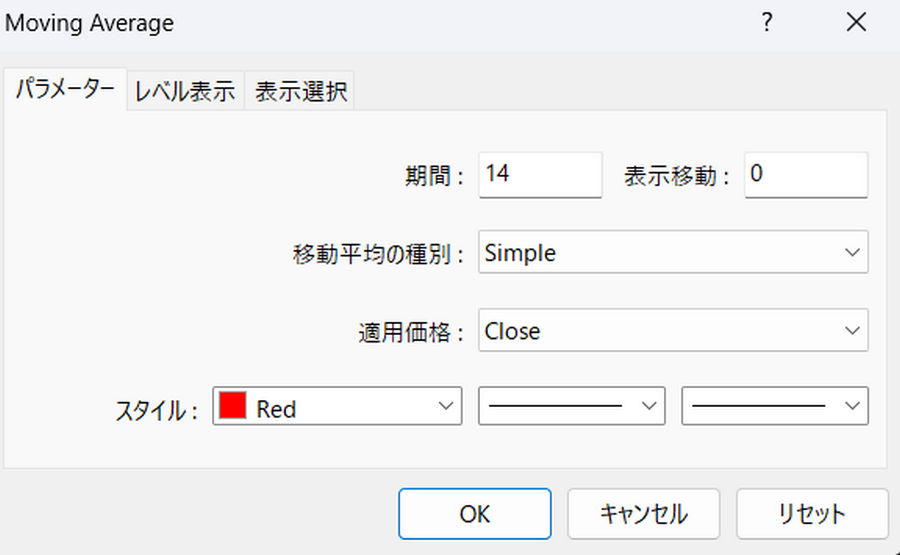 xm MT4使い方　pc版