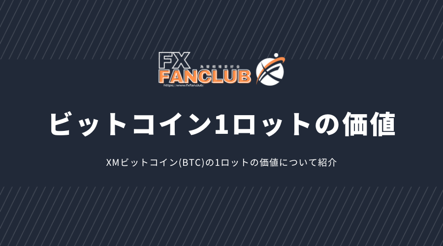 XMビットコイン(BTC)1ロット_01