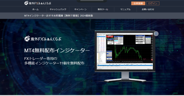 海外FXふぁんくらぶ(FX FANCLUB)取引ツール
