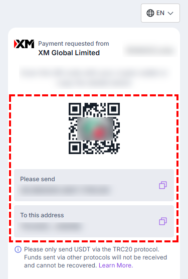 XM入金_加密貨幣入金_入金頁面_手機版