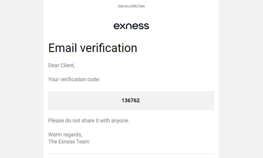 Exness_電子信箱驗證碼_電腦版